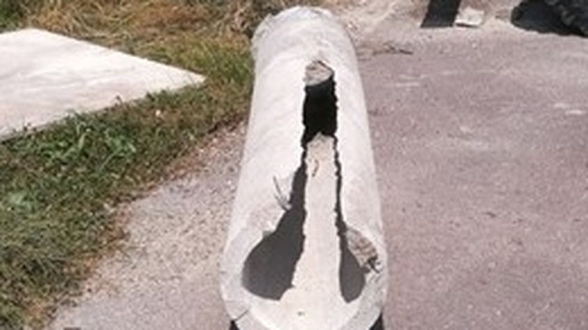 Corrosion Canalisation Béton