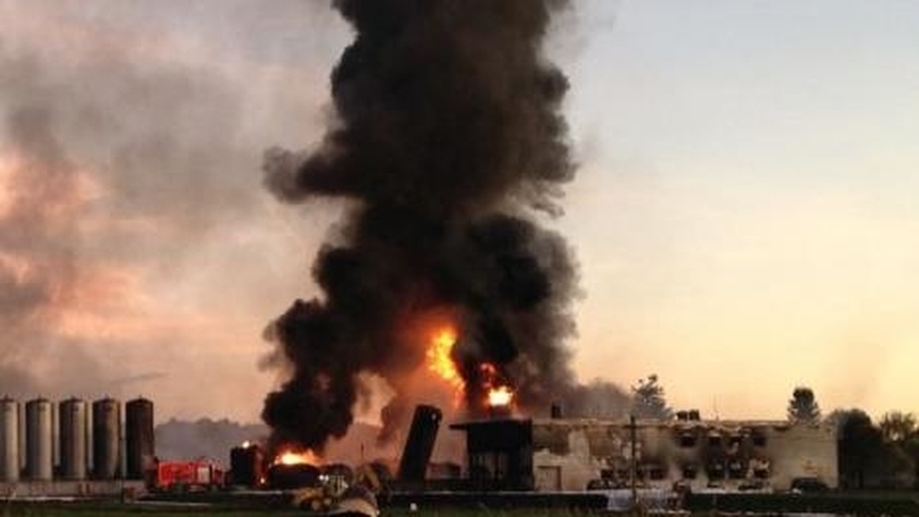 Incendie Site Industriel(RCCI selon NFPA 921)